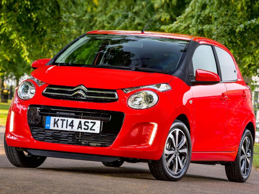  Citroen C1 5-Door 2014 года  (UK) (фото 2 из 8)